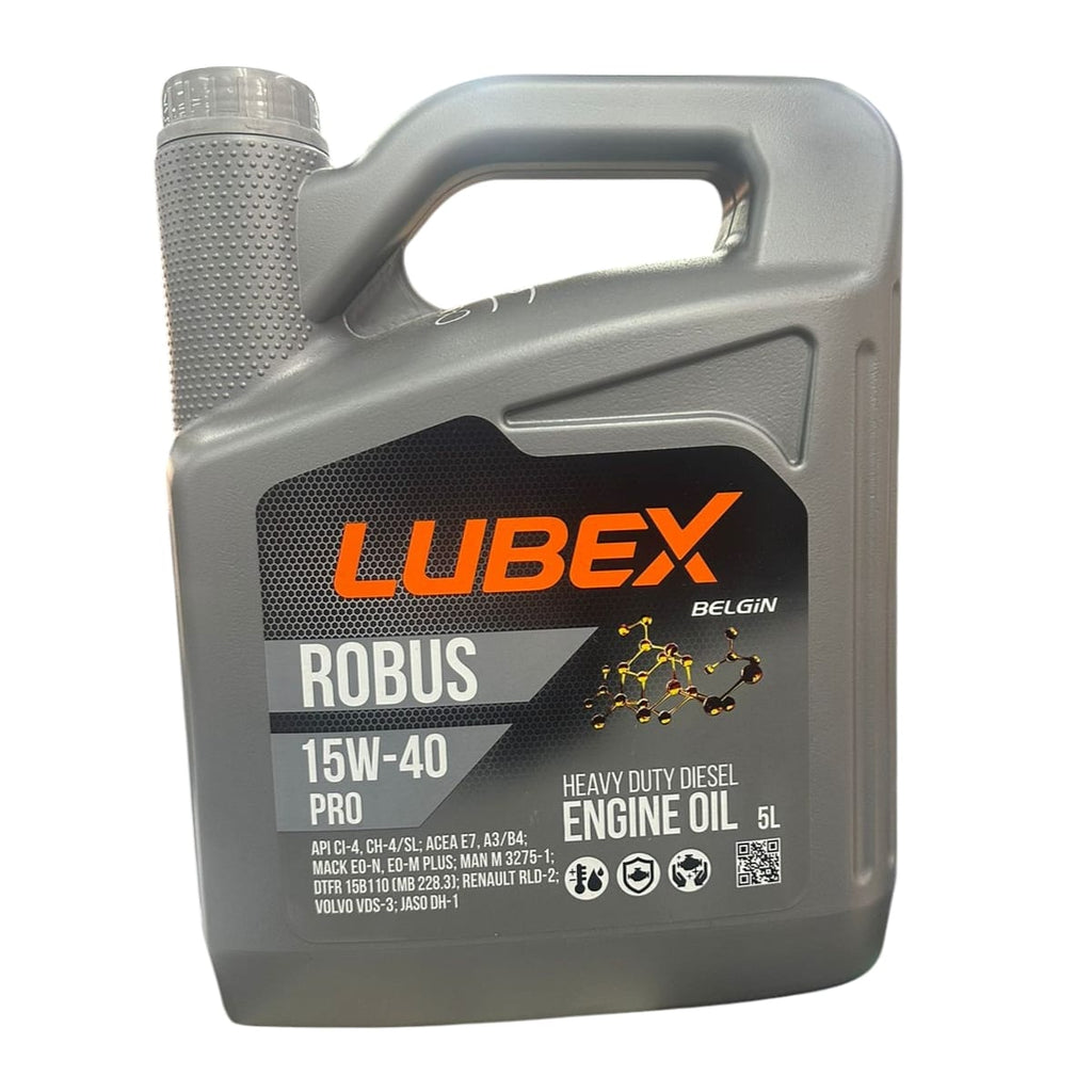 Bidón 15W-40 CI4 Lubex 5L