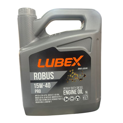 Bidón 15W-40 CI4 Lubex 5L