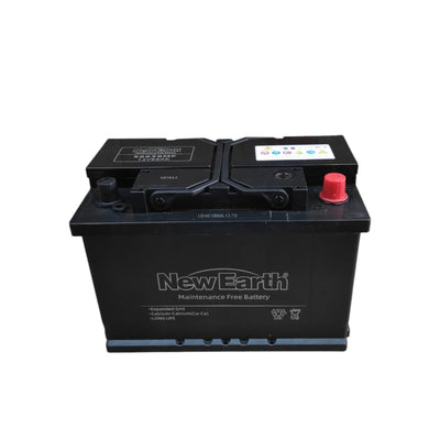 Batería 12V 63AH 500CCA Positivo Derecho New Earth