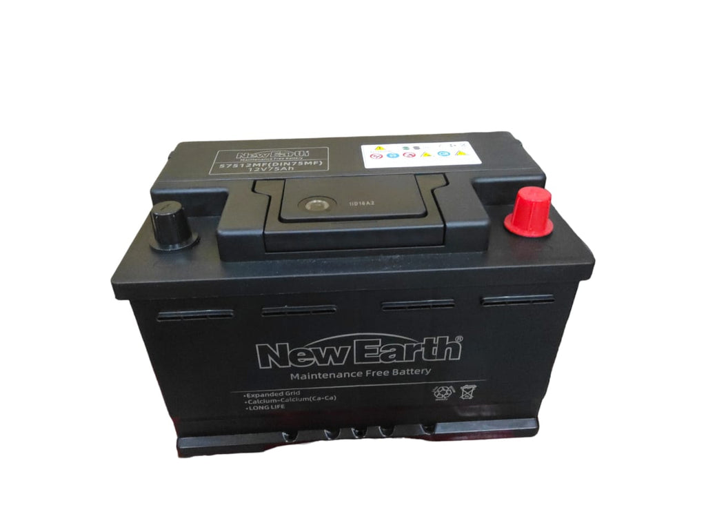 Batería 12V 70AH 600CCA Positivo Derecho New Earth