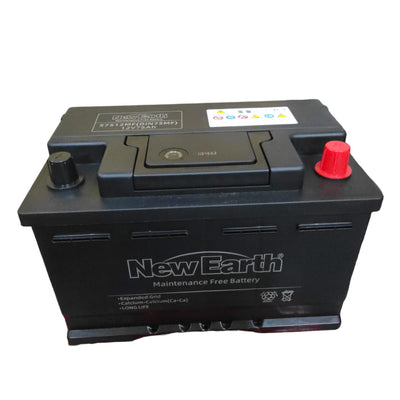 Batería 12V 70AH 600CCA Positivo Derecho New Earth