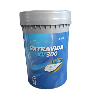 Balde 15W-40 CI4 YPF 20L Extravida XV 300