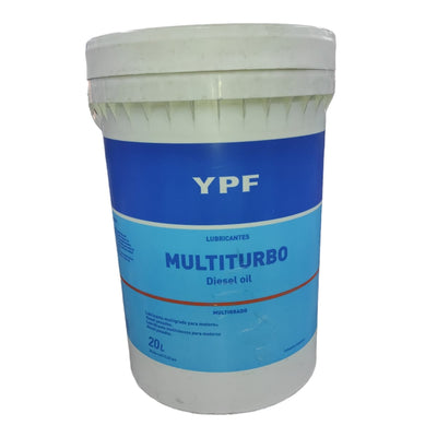Balde 15W-40 CF YPF 20L Multiturbo