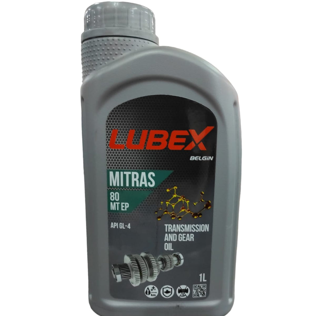 Botella 80W GL4 Lubex 1L