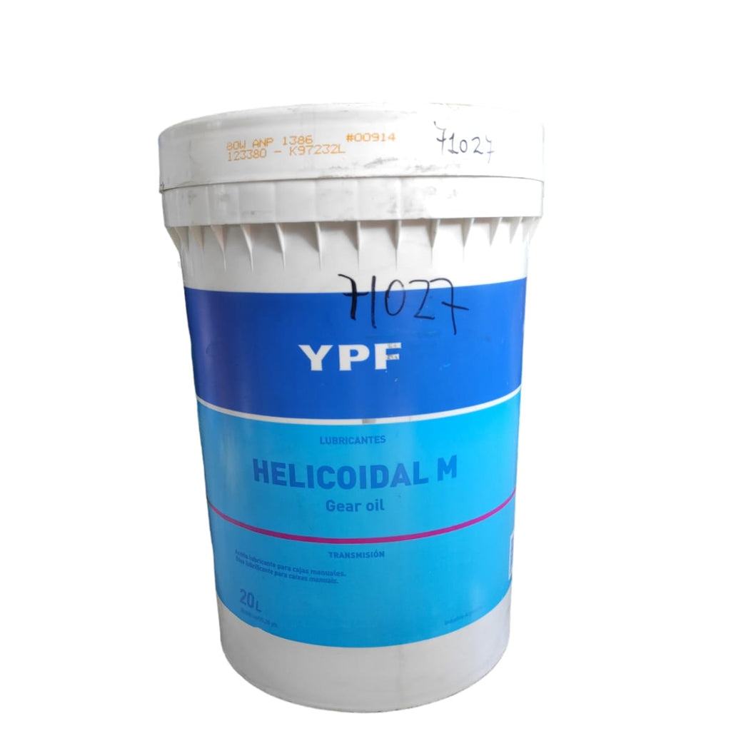 Balde 80W GL4 YPF 20L Helicoidal