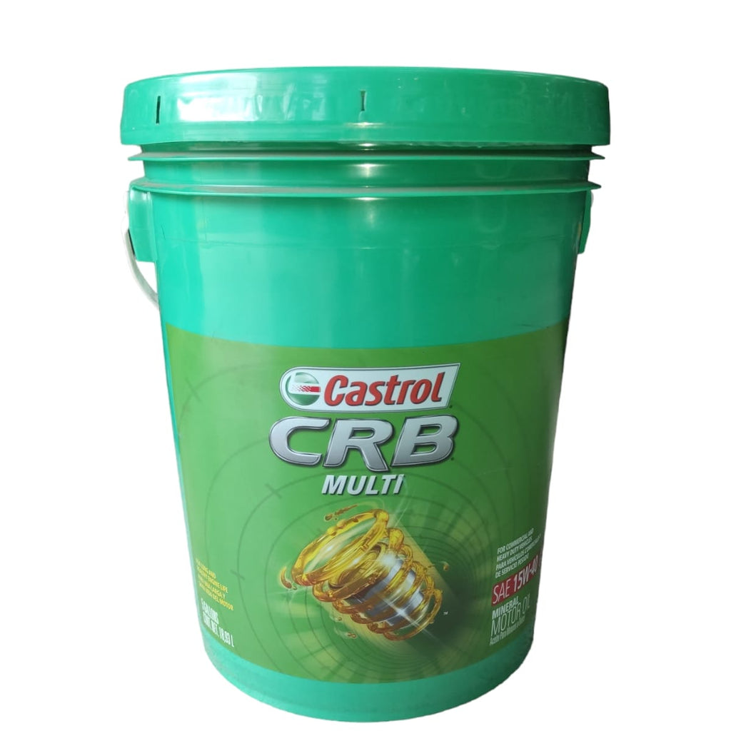 Balde 15W 40 CK4 Castrol 19L RACO Santiago Raco Importadora balde-15w-40-ck4-castrol-19l-raco-santiago-raco-importadora