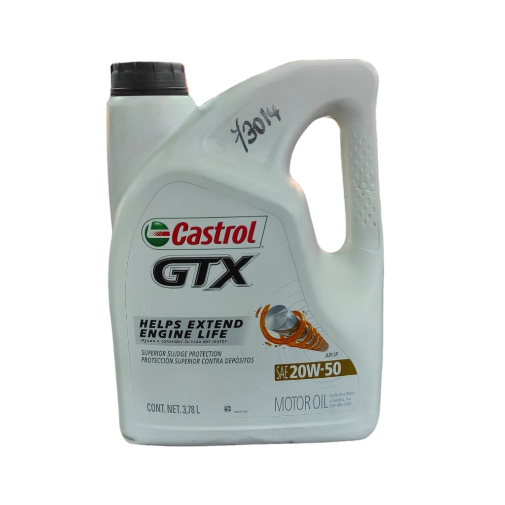 Bidón 20W-50 SN Castrol 4L