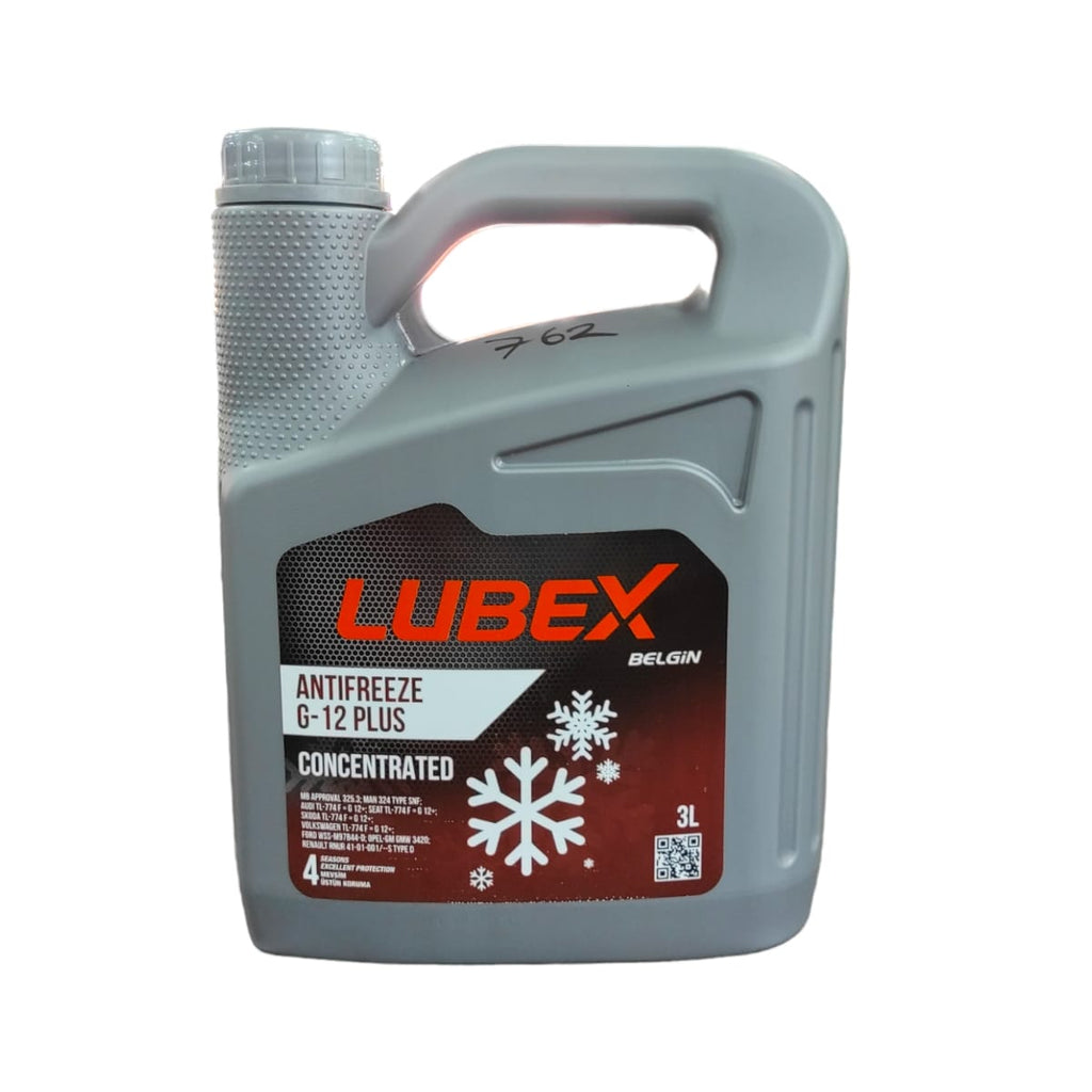 Bidón Refrigerante Orgánico G12 Lubex 3L