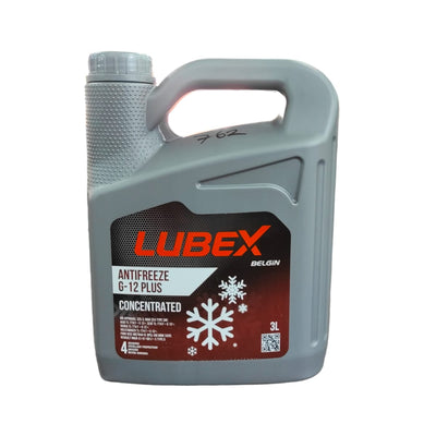 Bidón Refrigerante Orgánico G12 Lubex 3L