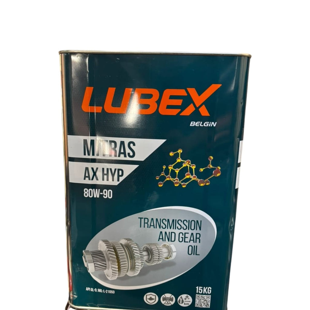 Balde 80W-90 GL5 Lubex  15Kg