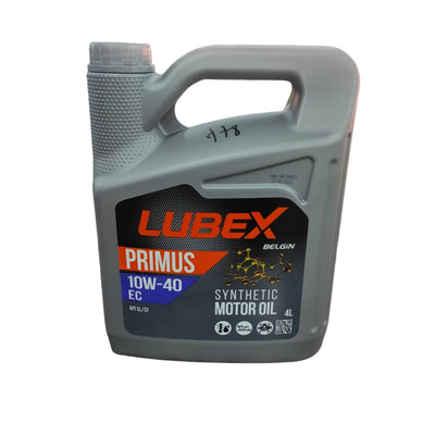 Bidón 10W-40 SL Sintético Lubex 4L