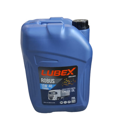 Balde 15W-40 CF4 Lubex 20L