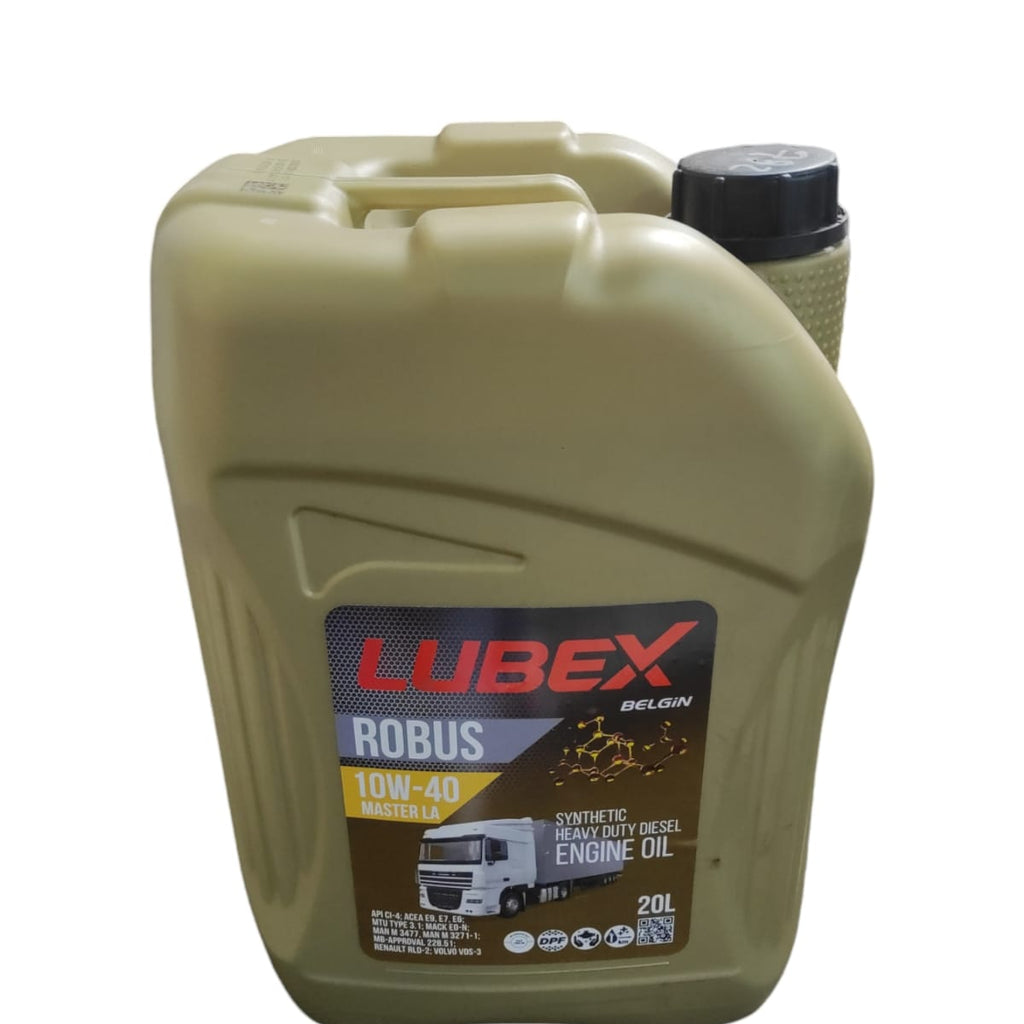 Balde 10W-40 CI4 Lubex 20L