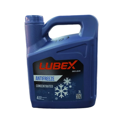 Bidón Refrigerante Lubex 3L
