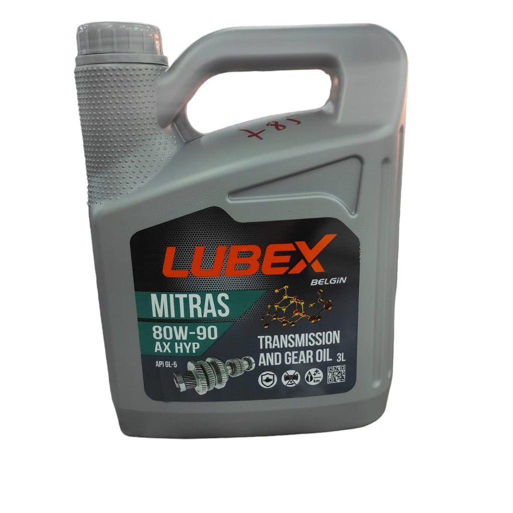 Bidón 80W-90 GL5 Lubex 3L