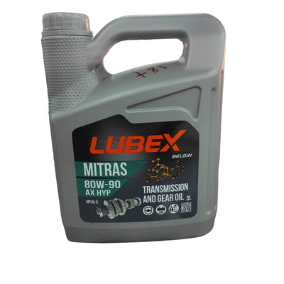 Bidón 80W-90 GL5 Lubex 3L