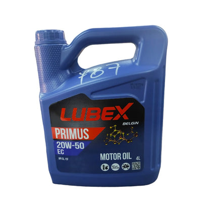 Bidón 20W-50 SL Lubex 4L