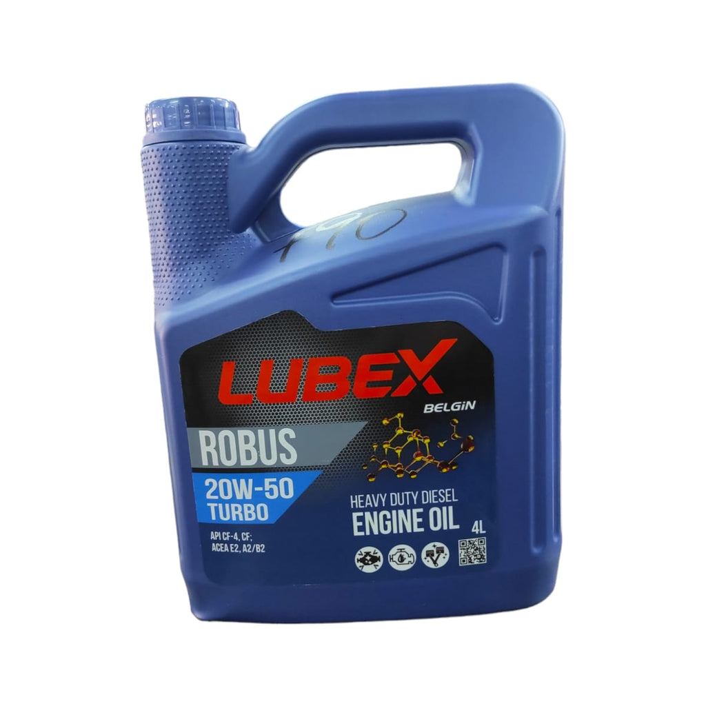 Bidón 20W-50 CF4 Lubex 4L