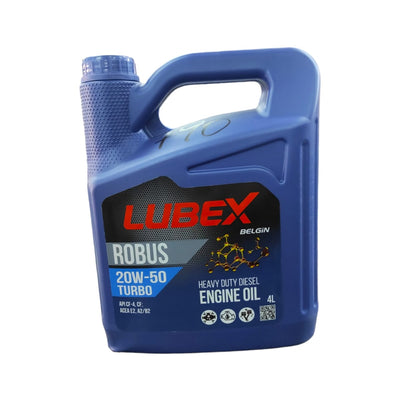 Bidón 20W-50 CF4 Lubex 4L
