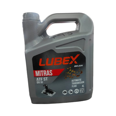 Bidón ATF Dexron III Lubex 4L