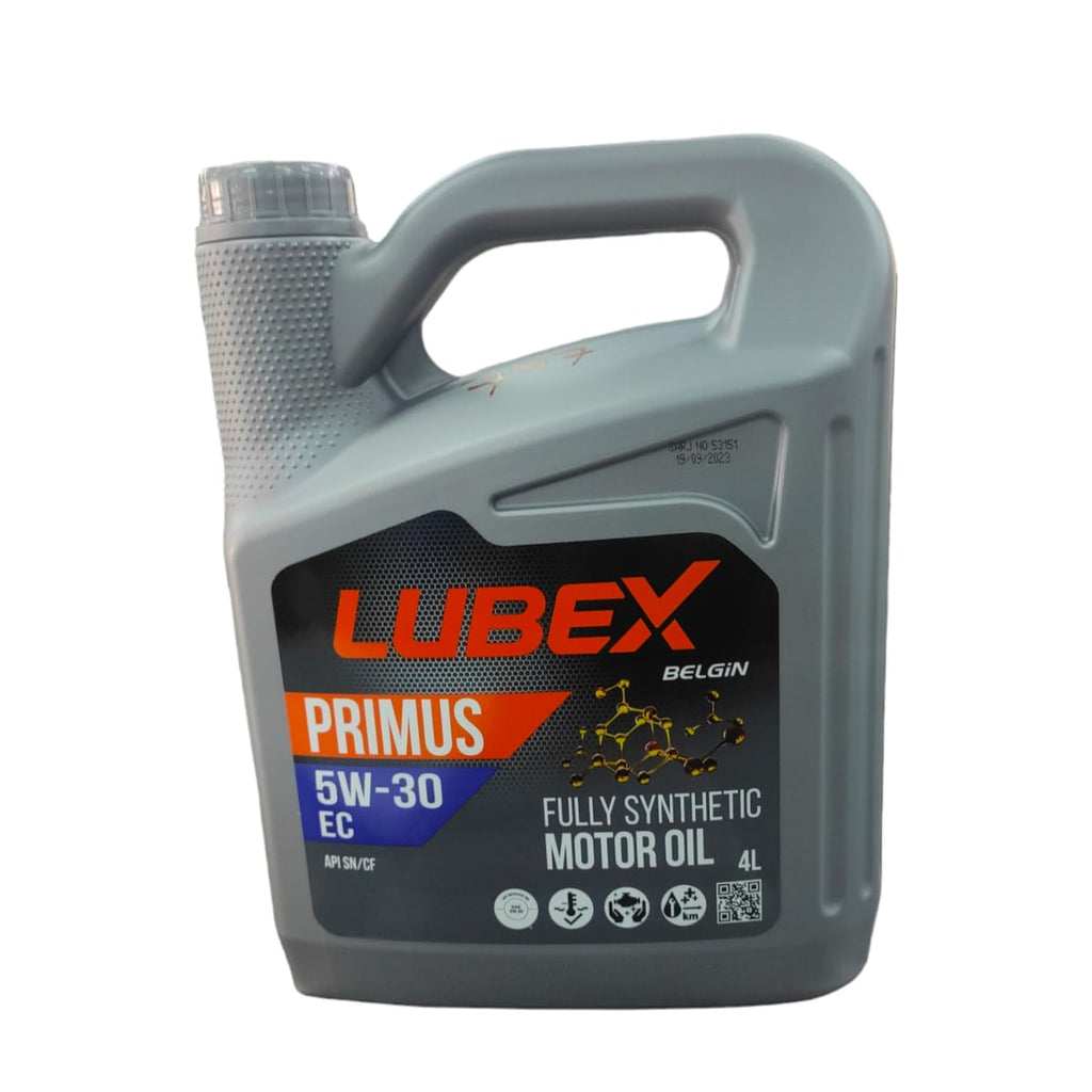 Bidón 5W-30 SN Sintético Lubex 4L