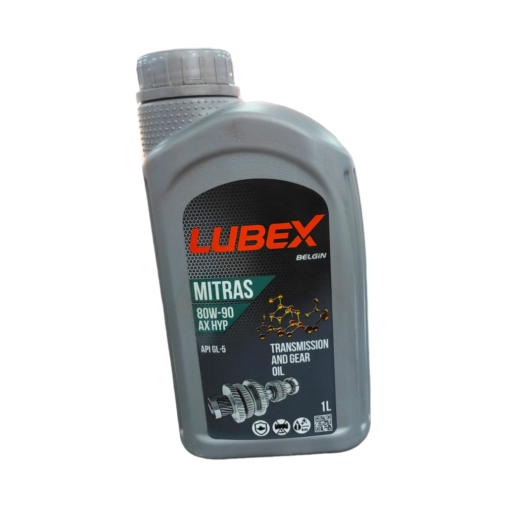 Botella 80W-90 GL5 Lubex 1L