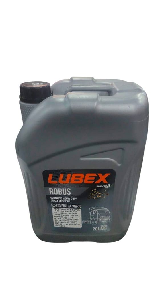 Balde 10W-30 CJ4/SN Lubex 20L