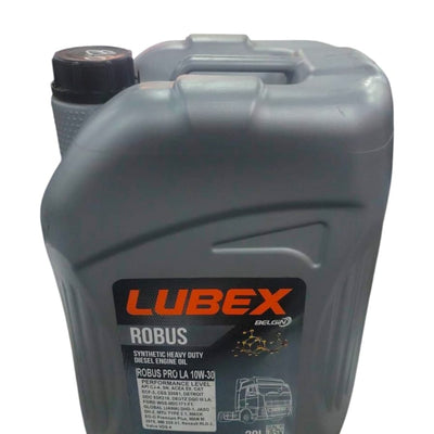 Balde 10W-30 CJ4/SN Lubex 20L