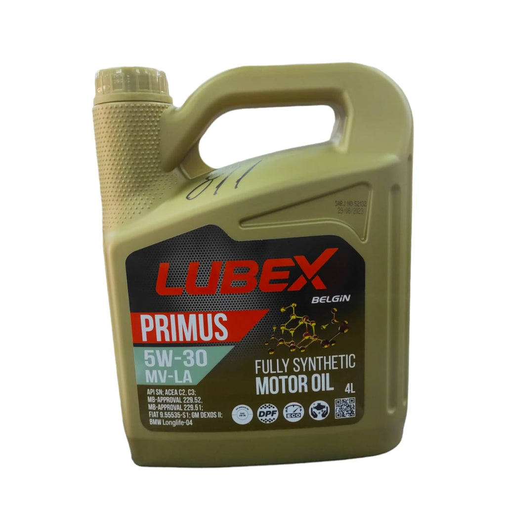 Bidón 5W-30 LA SN Sintético Lubex 4L