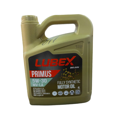 Bidón 5W-30 LA SN Sintético Lubex 4L