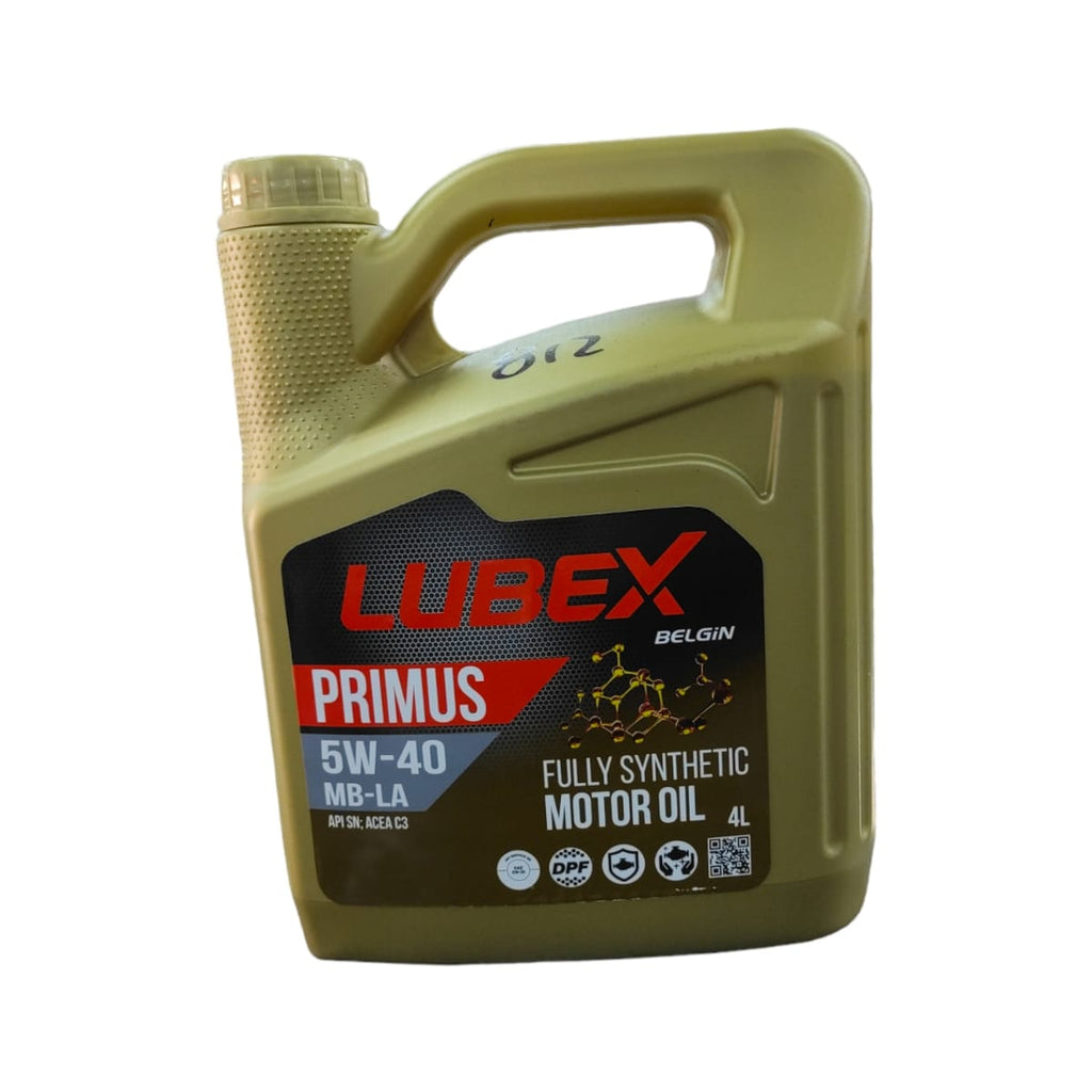 Bidón 5W-40 LA SM Sintético Lubex 4L