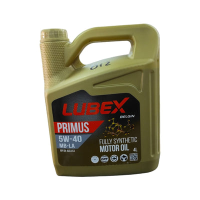 Bidón 5W-40 LA SM Sintético Lubex 4L