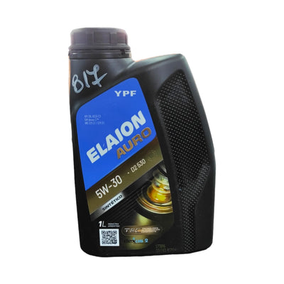 Botella 5W-30 SN Sintético YPF 1L Elaion F50 (EC)