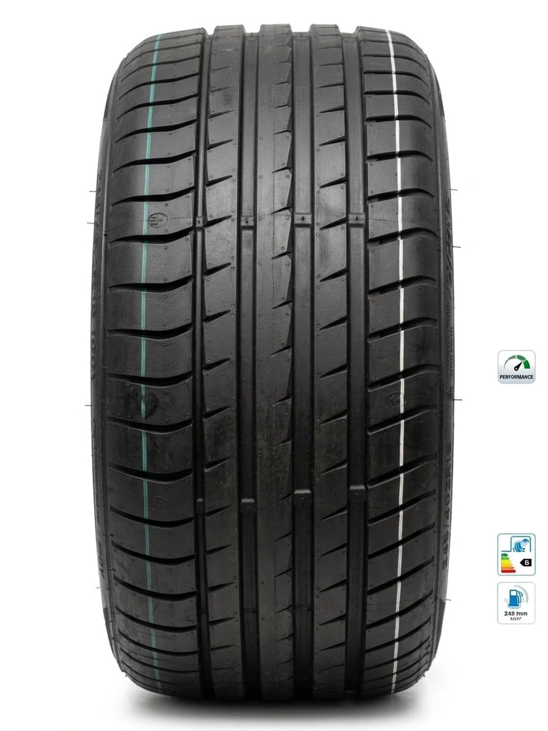 Neumático 205/40R17 Direccional TH202 84W TL Triangle