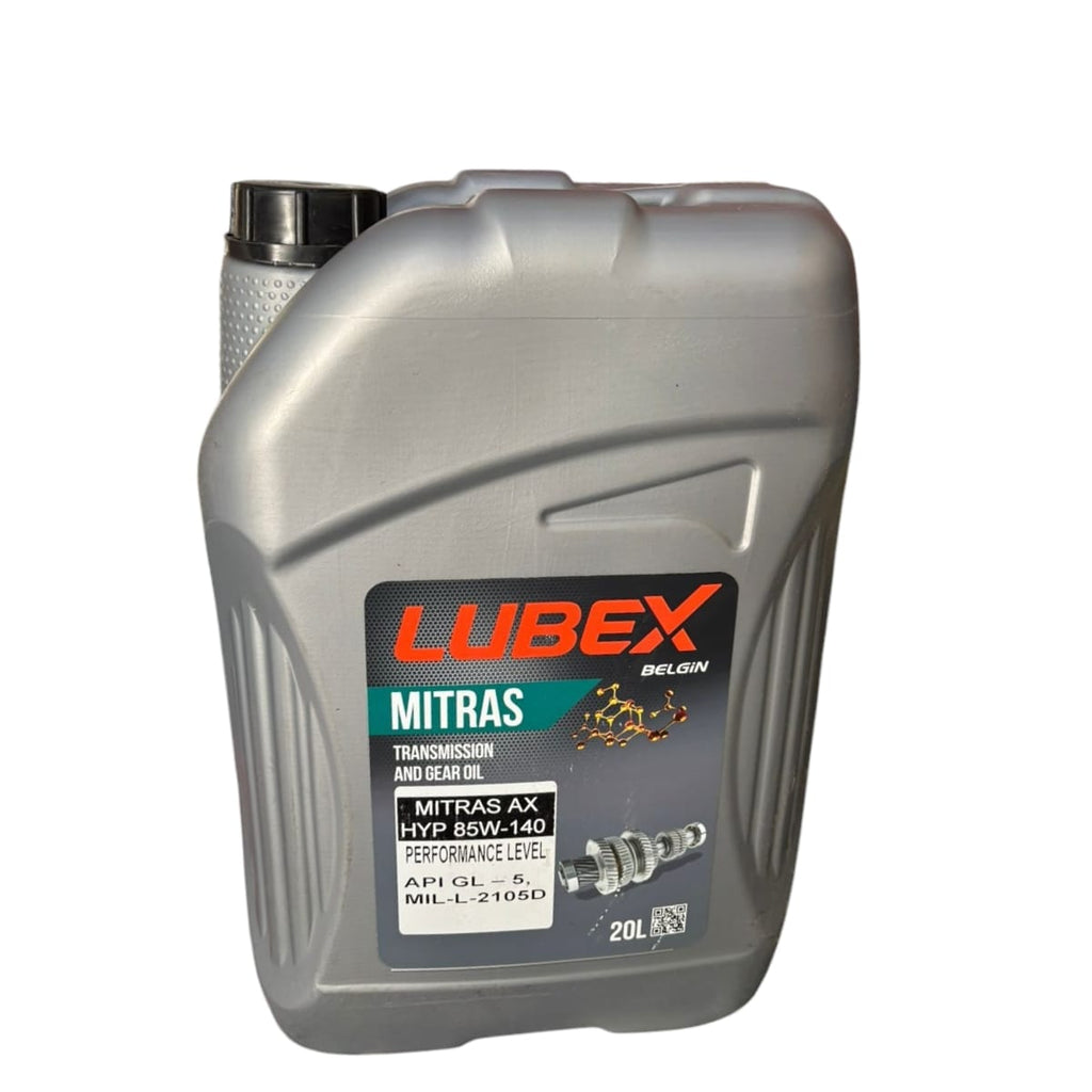 Balde 85W-140 GL5 Lubex 20L