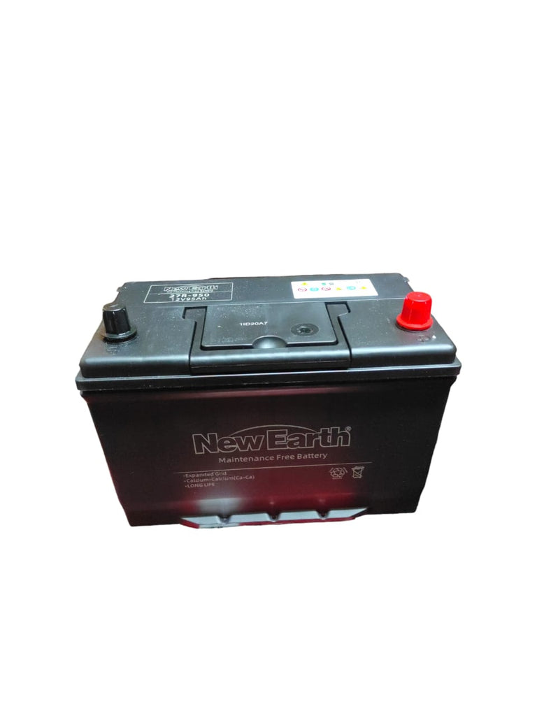 Batería 12V 55AH 520CCA Positivo Derecho New Earth