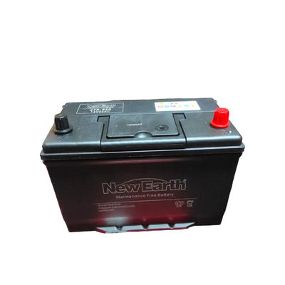 Batería 12V 55AH 520CCA Positivo Derecho New Earth