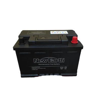 Batería 12V 78AH 680CCA Positivo Derecho New Earth