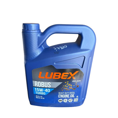 Bidón 15W-40 CF4 Lubex 4L