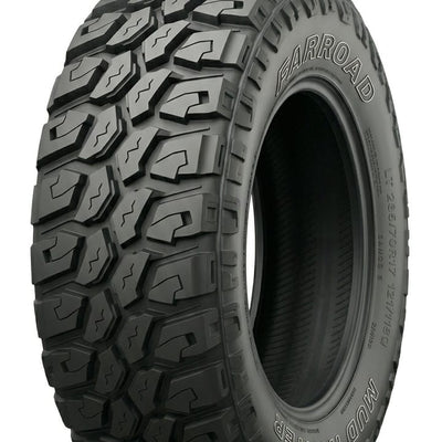 Neumático 35x12.5R17 Tracción Hunter Farroad 10PR TL