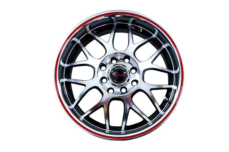 Llanta 4x100/4x114.3 6.50x15 Aleación