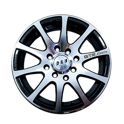 Llanta 4x100/4x114.3 5.50x13 Aleación