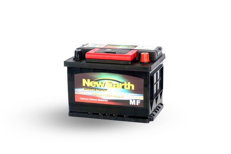 Batería 12V 55AH 450CCA Positivo Derecho New Earth