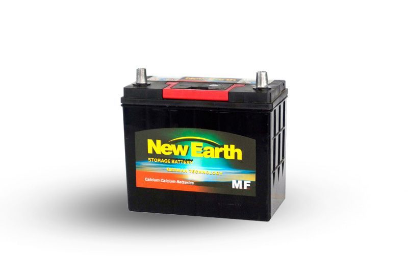 Batería 12V 50AH 500CCA Positivo Derecho New Earth