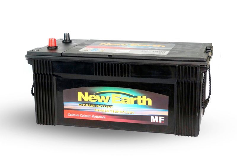 Batería 12V 220AH 300CCA Positivo Derecho New Earth