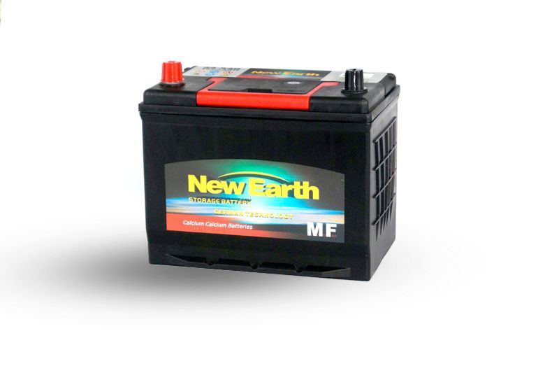 Batería 12V 72AH 540CCA Positivo Izquierdo New Earth