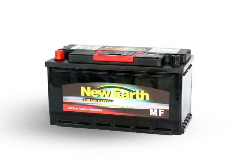 Batería 12V 88AH 730CCA Positivo Izquierdo New Earth