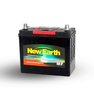 Batería 12V 50AH 450CCA Positivo Izquierdo New Earth