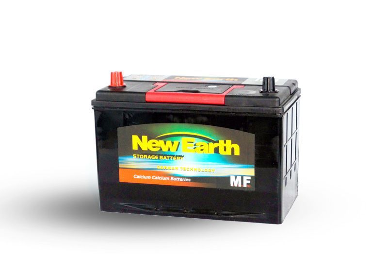 Batería 12V 95AH 760CCA Positivo Izquierdo New Earth