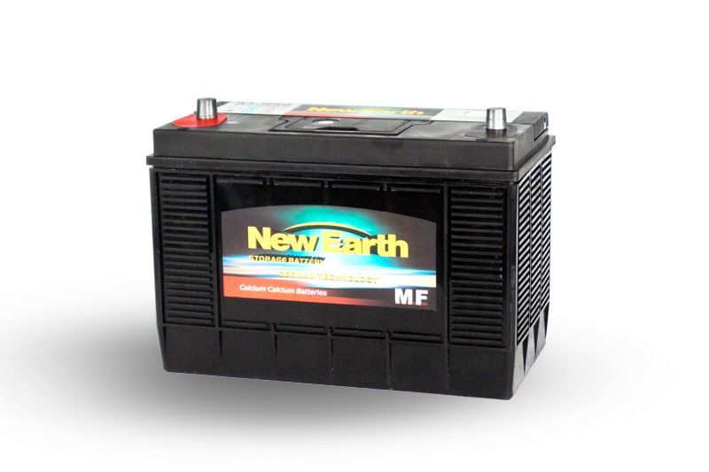 Batería 12V 100AH 850CCA Positivo Izquierdo New Earth